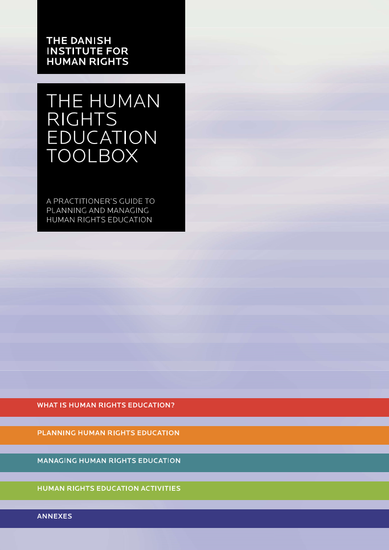 The Human Rights Education Toolbox – LEARN RIGHT